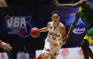 Kết quả VBA 10/11: Cantho Catfish vs Thang Long Warriors