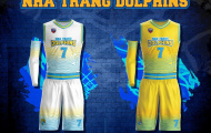 Chùm ảnh: Jersey 7 đội bóng tại VBA 2020