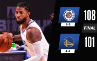 Kết quả NBA 7/1: 76ers giữ vững ngôi đầu, GSW đón nhận thất bại