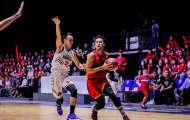 Chùm ảnh VBA 27/10: Saigon Heat vs Thang Long Warriors