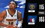 Kết quả NBA 10/1: 76ers lại thất thủ, LaMelo Ball lập nên kỷ lục