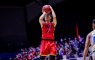 Chùm ảnh VBA 15/11: Saigon Heat vs Nha Trang Dolphins