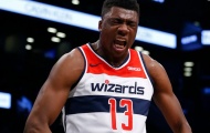 Chính thức! Trụ cột Washington Wizards phải nghỉ thi đấu hết mùa