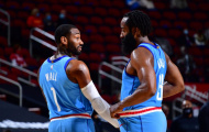James Harden nói lời chán nản, John Wall lập tức 'dằn mặt'