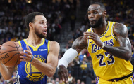 Lịch thi đấu NBA 19/1: Tâm điểm LA Lakers vs Golden State Warriors