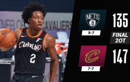 Kết quả NBA 21/1: 'Super Team' Nets gục ngã, Clippers soán ngôi Lakers