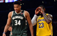 Lịch thi đấu NBA 22/1: Milwaukee Bucks chạm trán Los Angeles Lakers