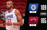 Kết quả NBA 29/1: Cú sốc Lakers, Clippers vượt mặt