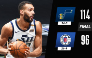 Kết quả NBA 18/2: 76ers tìm thấy niềm vui, Jazz vẫn quá mạnh