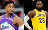 Lịch thi đấu NBA 23/2: 'Song mã' Lakers - Jazz ganh đua