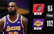 Kết quả NBA 27/2: Lakers trở lại chiến thắng, Jazz bị Heat chặn đứng