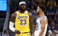 Lịch thi đấu NBA 1/3: 'King James' so tài Curry, Kawhi đối đầu Giannis