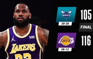 Kết quả NBA 19/3: 'Phượng hoàng' gục ngã, Lakers và 'hơi thở' King James