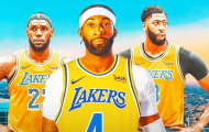 Chính thức! Los Angeles Lakers tăng cường tân binh 'khủng', trợ lực cho Davis và King James