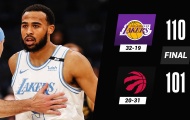 Kết quả NBA 7/4: Căng thẳng Raptors - Lakers, 76ers trở lại ngôi đầu