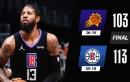 Kết quả NBA 9/4: Lakers gục ngã, 'Phượng hoàng' gãy cánh