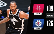 Kết quả NBA 10/4: 76ers 'rớt đài', Clippers trở lại