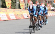 Chặng 8 giải xe đạp Cúp truyền hình TP.HCM 2021: Ê kíp Đồng Nai giành chiến thắng đầy thuyết phục