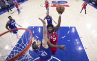 Lịch thi đấu NBA 17/4: 76ers đụng độ Clippers, Nets lại bám đuổi?