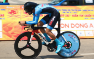 Chặng 14 giải xe đạp Cúp truyền hình TPHCM 2021: Áo vàng quay lại với Loic Desriac