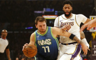 Lịch thi đấu NBA 23/4: Doncic so tài Lakers, 76ers nối tiếp chuỗi thua?