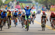 Chặng 17 giải xe đạp Cúp truyền hình TPHCM 2021: Lê Nguyệt Minh lần thứ nhì thắng chặng