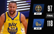 Kết quả NBA 24/4: Nets vươn lên ngôi đầu, Curry lại 'cháy'