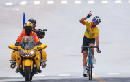 Chặng 19 giải xe đạp Cúp truyền hình TPHCM 2021: Loic Desriac khẳng định sức mạnh tuyệt đối