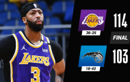 Kết quả NBA 27/4: 76ers tìm lại chiến thắng, Anthony Davis 'chắp cánh' cho Lakers
