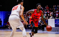 Chùm ảnh VBA 31/10: Saigon Heat vs Danang Dragons