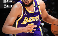 Kết quả NBA 12/5: Lakers tiếp đà thắng, 'quá dữ' GSW