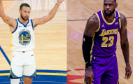 Lịch thi đấu NBA 20/5: Lakers đối đầu Warriors, 'King' James đại chiến 'Chef' Curry
