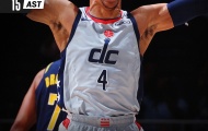 Kết quả NBA 21/5: 'Song sát' thăng hoa, Wizards 'xử đẹp' Pacers