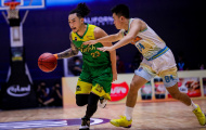 Chùm ảnh VBA 12/11: Cantho Catfish vs Nha Trang Dolphins