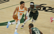 Lịch thi đấu NBA 26/6: Bucks lấy lại thể diện? Trae Young quyết tạo 'phép màu'