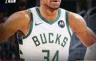 Kết quả NBA 26/6: Dồn ép quyết liệt, Bucks 'đè bẹp' Hawks