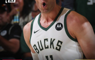 Kết quả NBA 2/7: Hạ gục Hawks, Bucks tiến gần hơn đến chung kết