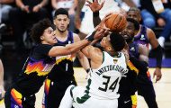 Lịch thi đấu NBA 12/7: Quyết tâm của Bucks, Suns nối dài phong độ?