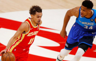 Lịch thi đấu NBA 30/6: Hawks mất trụ cột, cơ hội mở ra cho Bucks