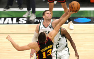 Lịch thi đấu NBA 4/7: Ưu thế sân nhà, Bucks chấm dứt series với Hawks?