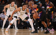 Lịch thi đấu NBA 9/7: Nỗi đau đầu của Bucks, lợi thế dành cho Suns