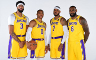 Mùa giải NBA 2021-2022 chính thức khởi tranh vào tháng 10