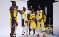 Lịch thi đấu NBA Preseason 4/10: Lakers đọ tài Nets