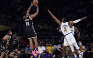 Kết quả NBA Preseason 4/10: Lakers gục ngã trước Nets