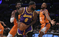 Lịch thi đấu NBA 25/10: Bước đường nào cho Lakers? Chờ Curry tỏa sáng