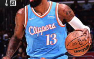 Kết quả NBA 14/11: 76ers thua 4 trận liền, Clippers nối dài phong độ