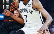 Kết quả NBA 23/11: Nets tiếp tục tiến bước, Bulls bất ngờ thua đau