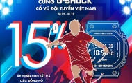 Anh Khuê Watch chơi lớn trong mùa giải AFF Suzuki Cup với tổng giải thưởng lên đến 100.000.000 đồng