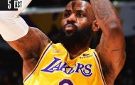 Kết quả NBA 5/1: Lakers thắng liền 3 trận, Suns gây sức ép lên GSW