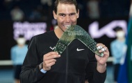 Nadal lập kỷ lục khi vô địch Melbourne Open